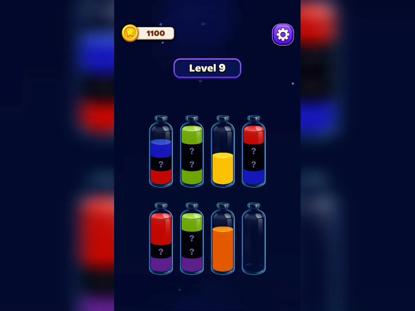 Manage the Hidden Question Mark Layers