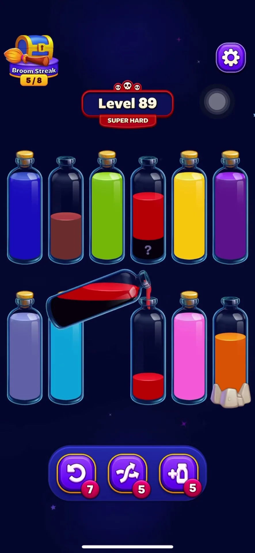 Consolidate the Dark Blue