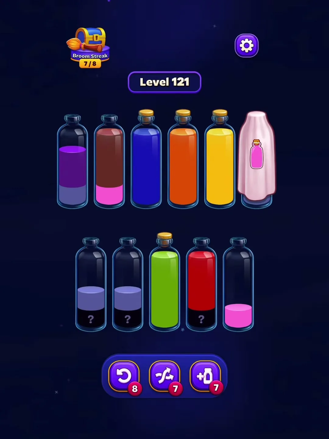 Purple Consolidation