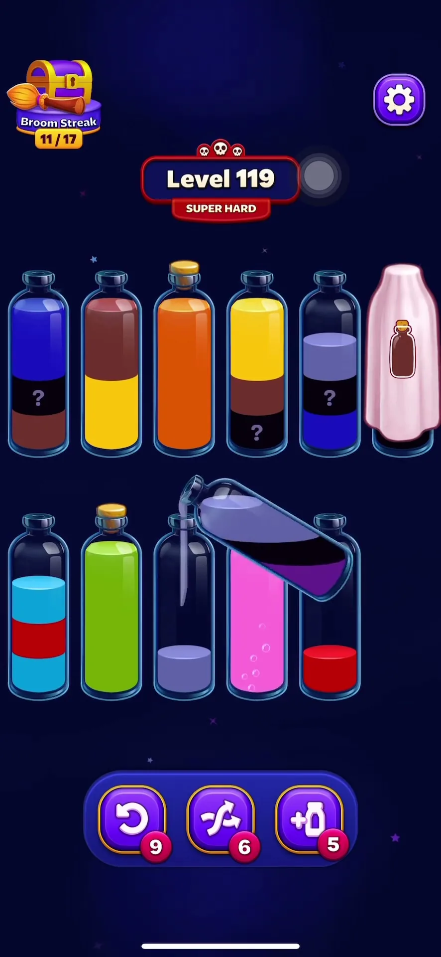 The Question Mark Trap