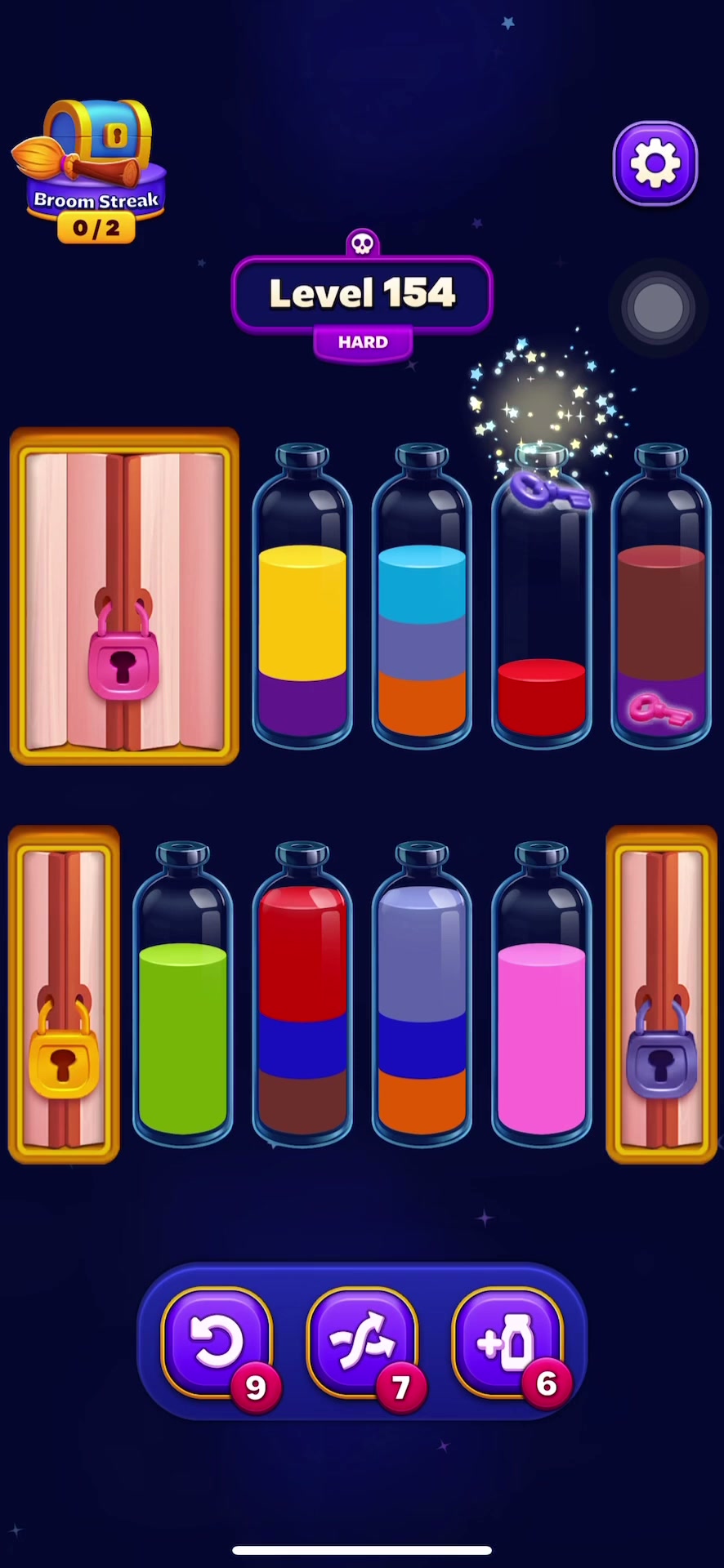 Manage Blind Tubes and Keys