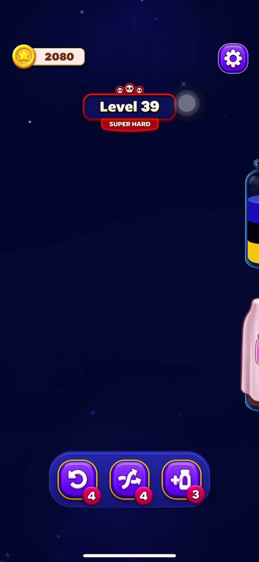 Reveal Hidden Top Layers