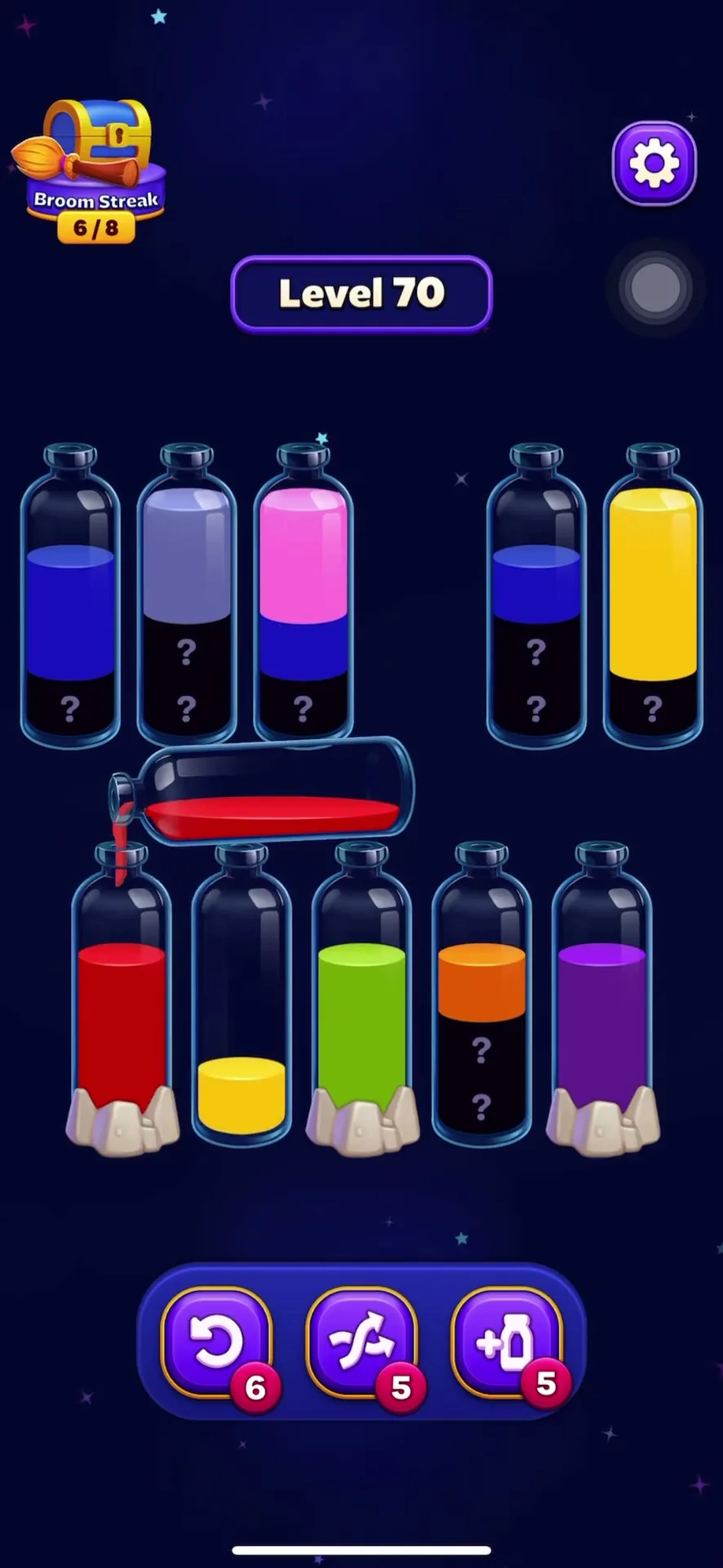 Complete the Red Tube