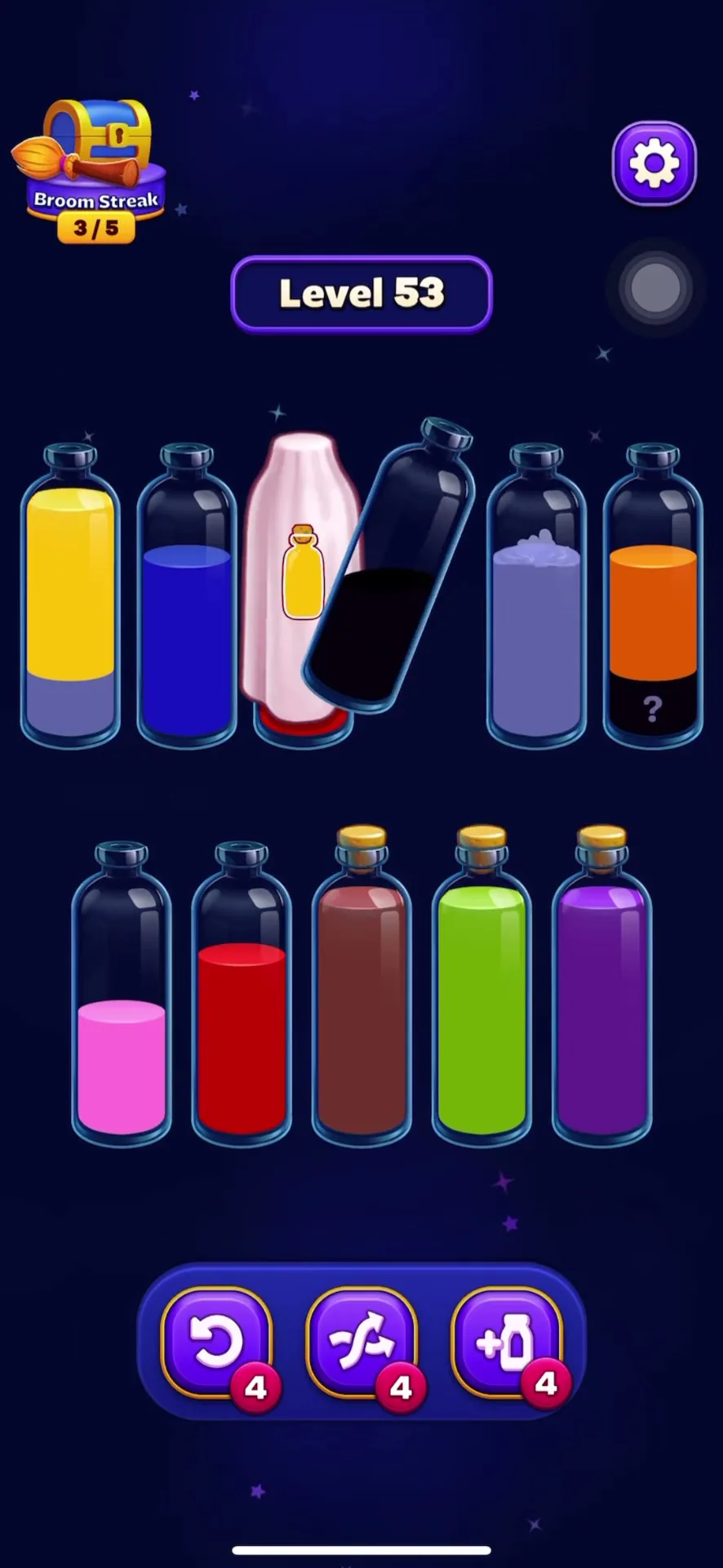 First Bottle Completion