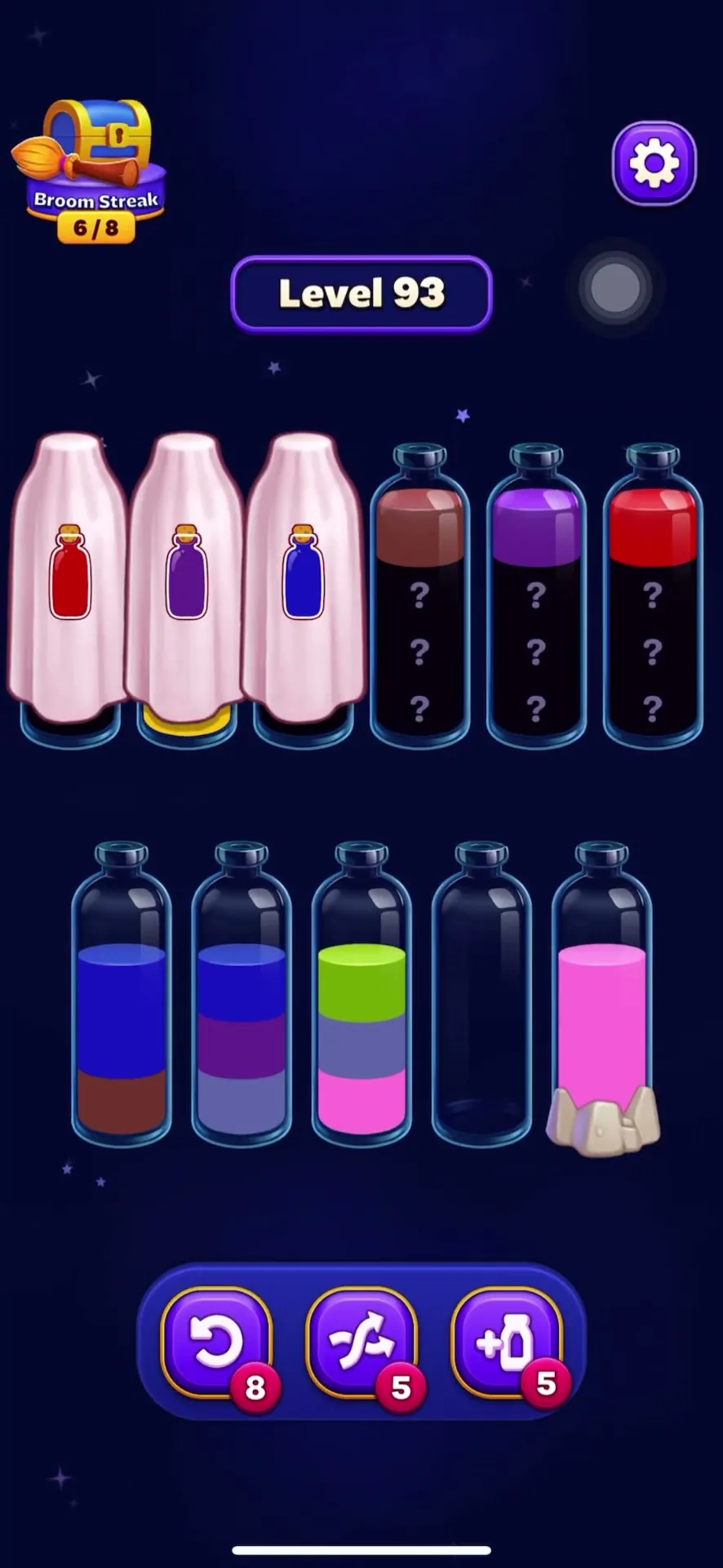 Prioritize Blue Consolidation