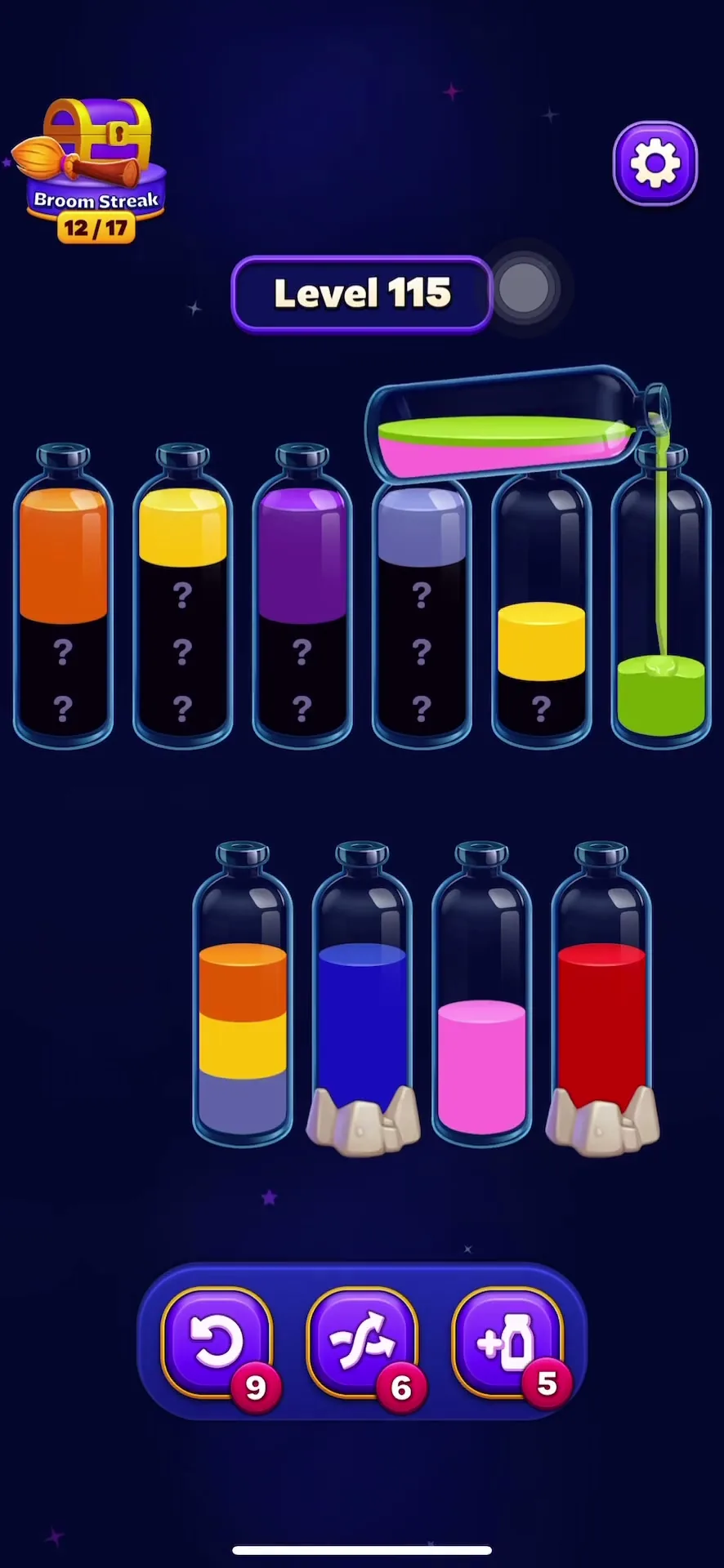 The Hidden Color Choke Point