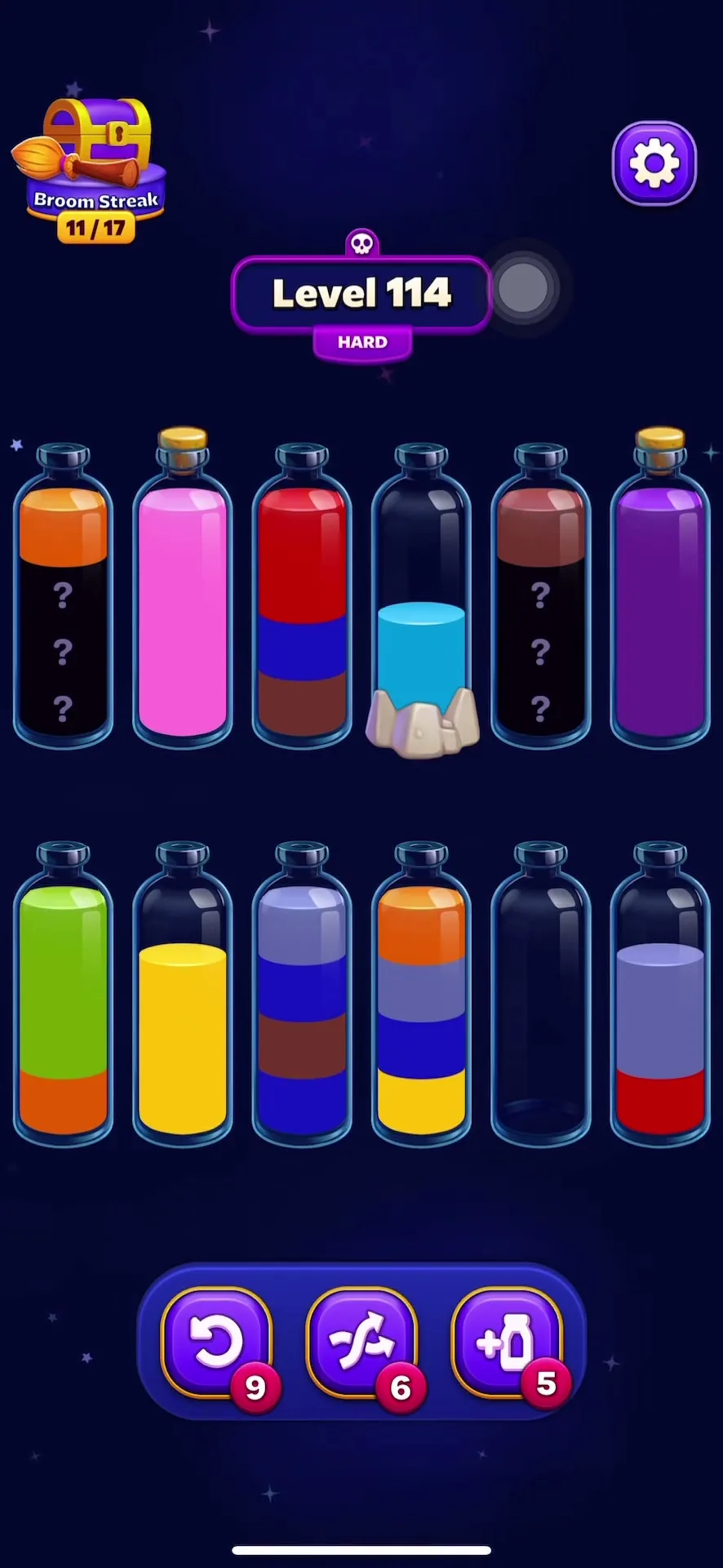 Manage Hidden Question Marks