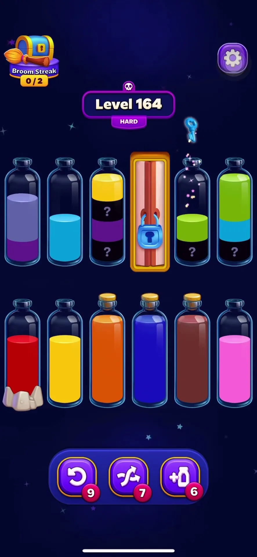 Consolidating Primary Colors