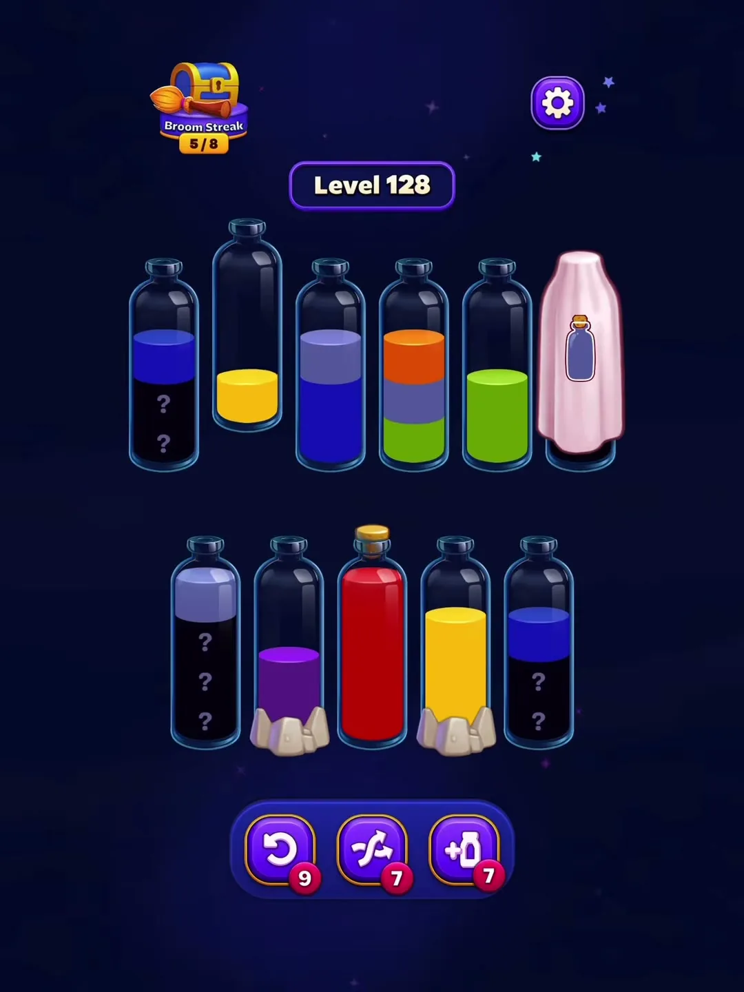 First Color Consolidation