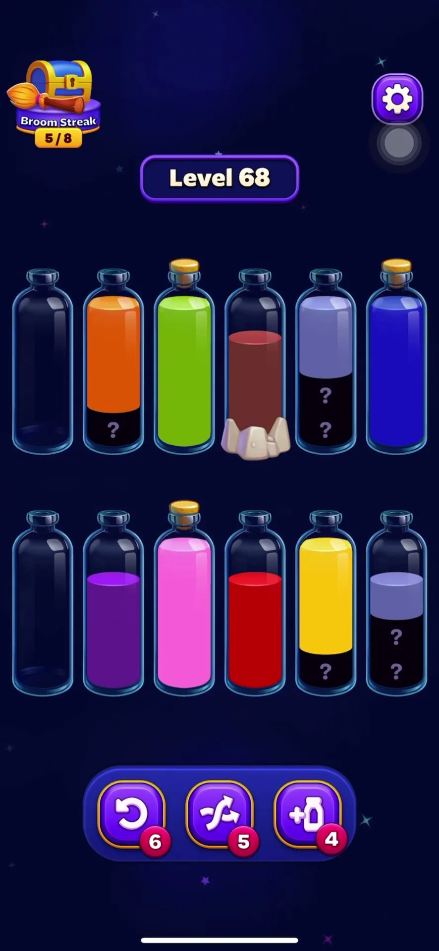 The Purple Chain Reaction