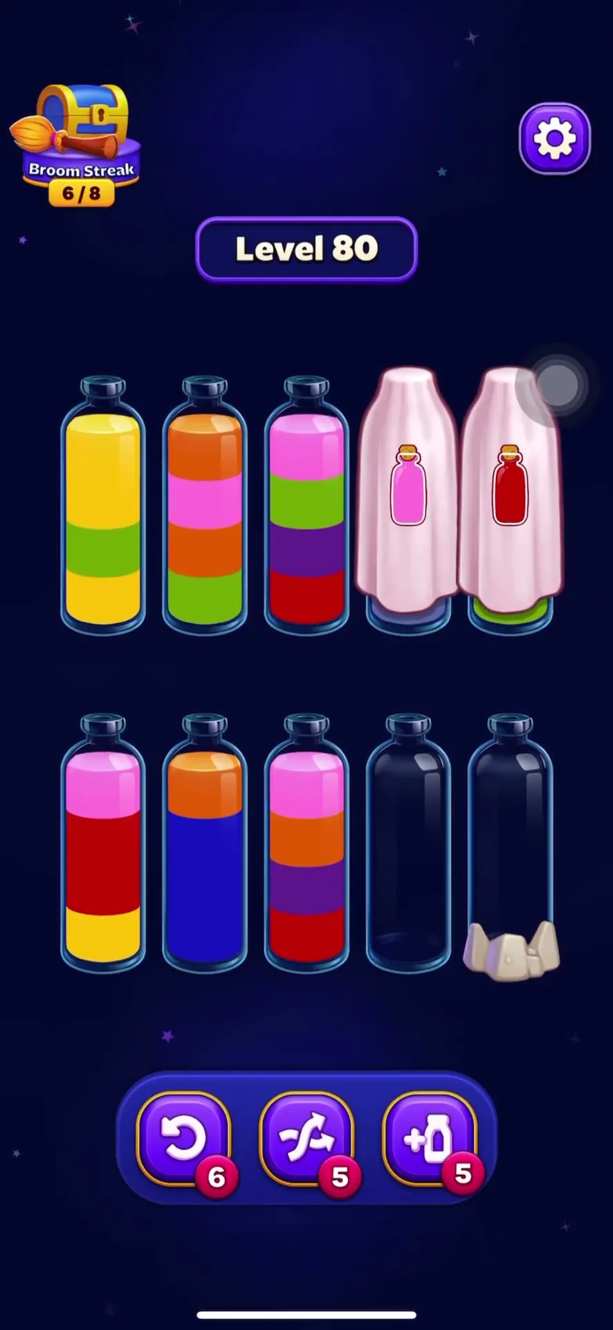 Utilize Empty Tubes