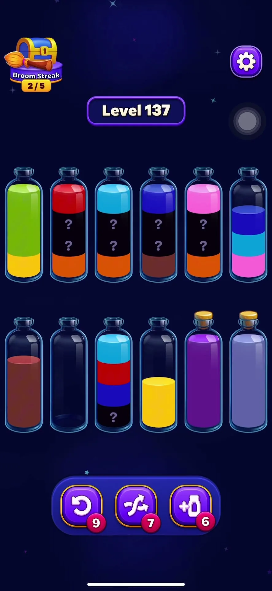 Avoid Clogging Empty Tubes