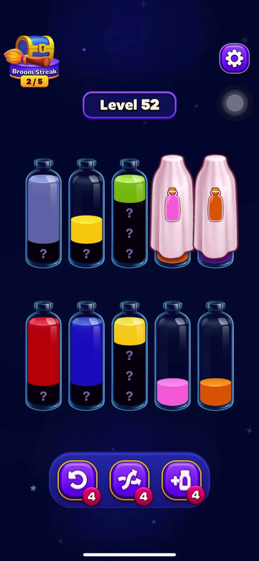 Manage the Question Mark Choke Point