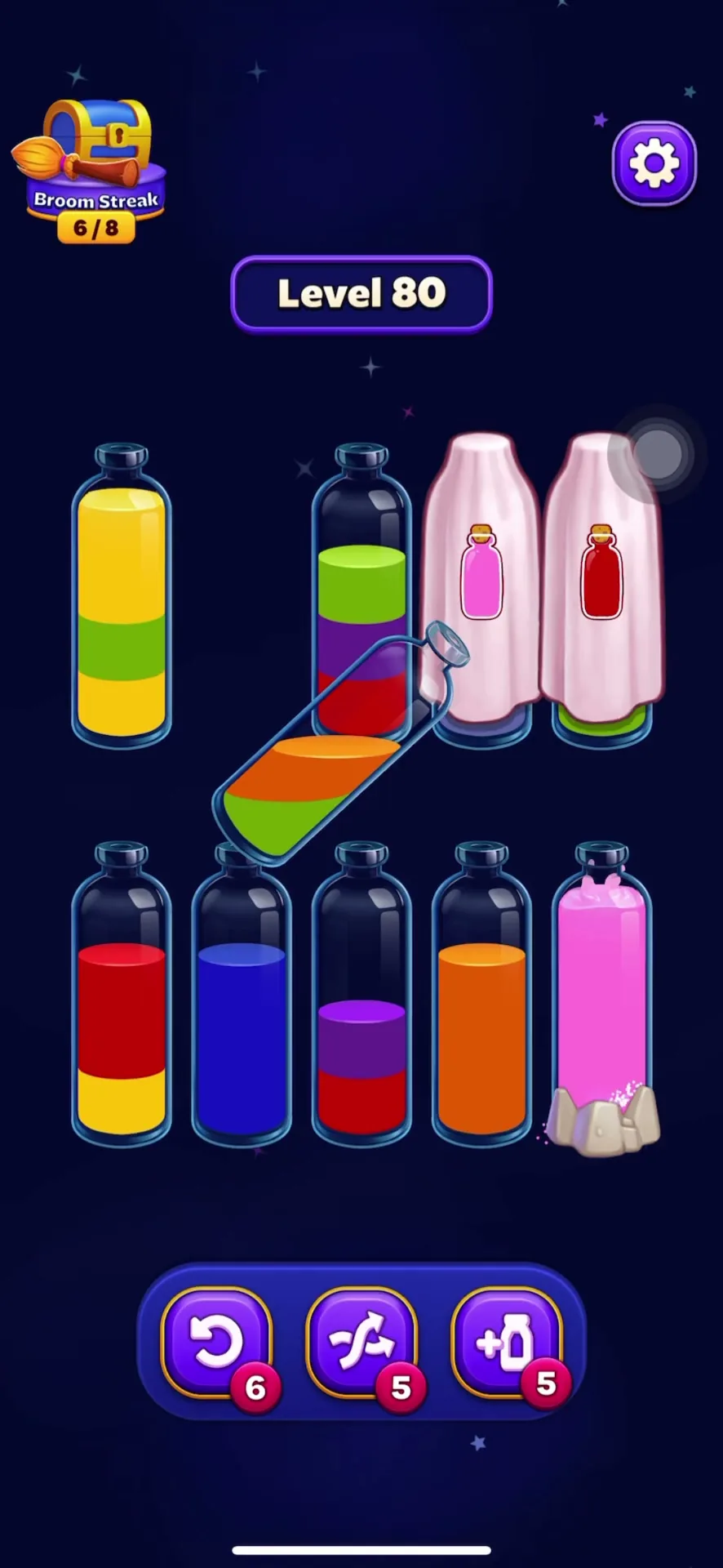 Complete the First Color