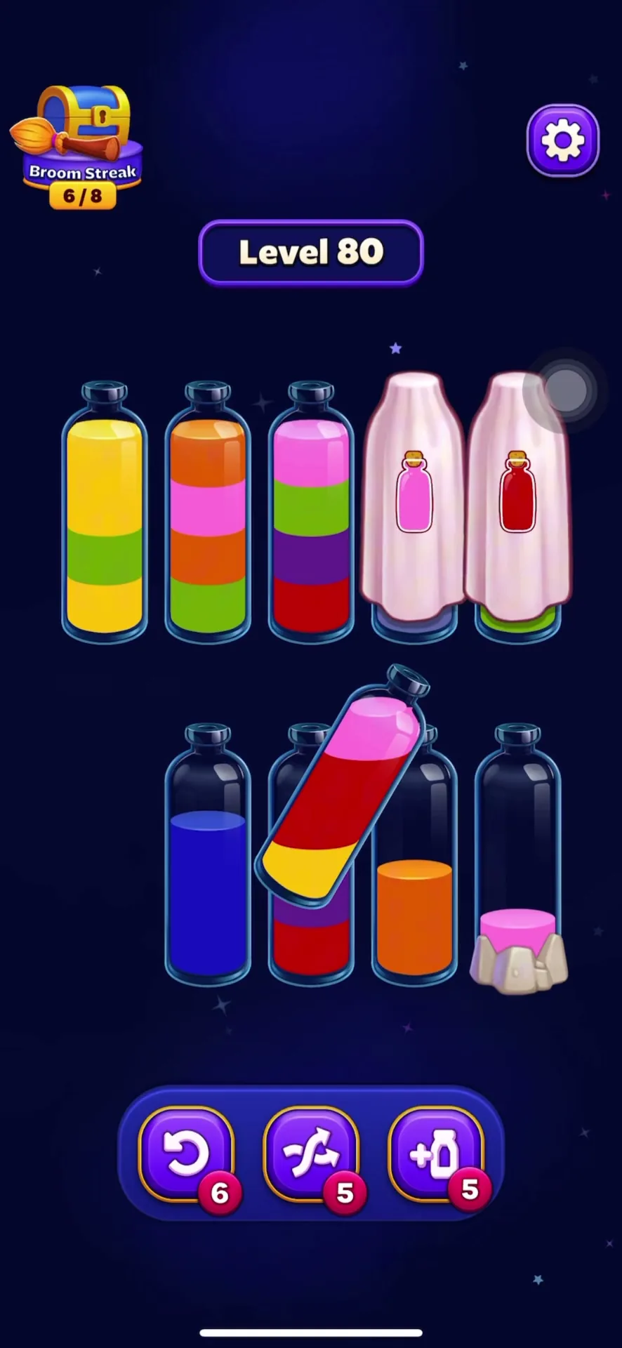 Uncover Hidden Bottles