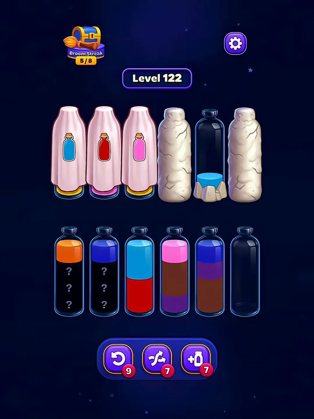 Reveal Hidden Colors