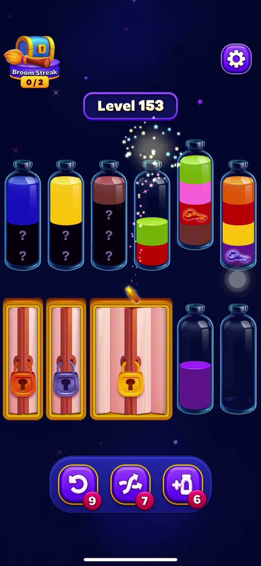 The Locked Tube Bottleneck