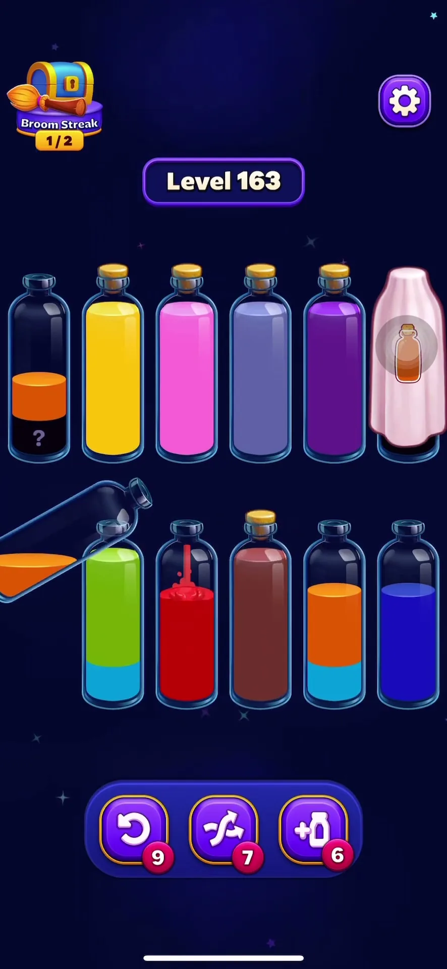 The Orange Consolidation