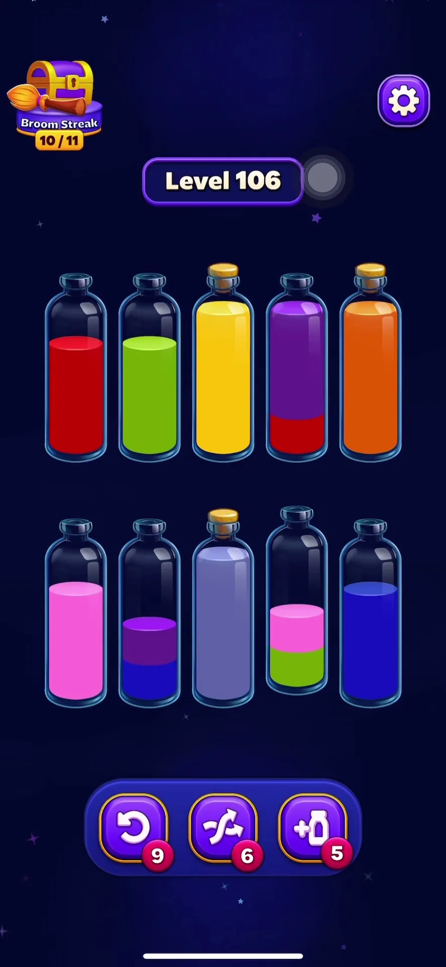 Consolidate Primary Colors
