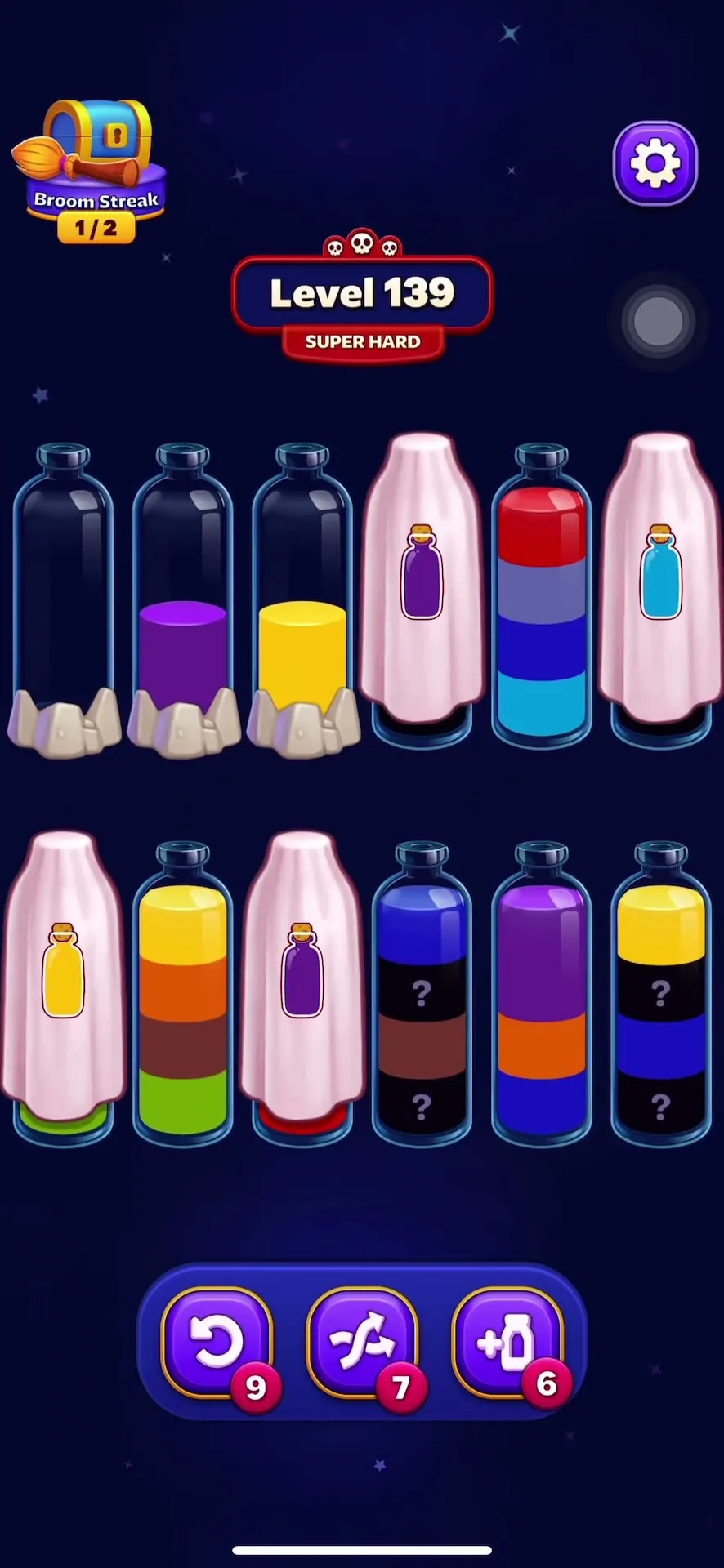 Prioritize Yellow Consolidation