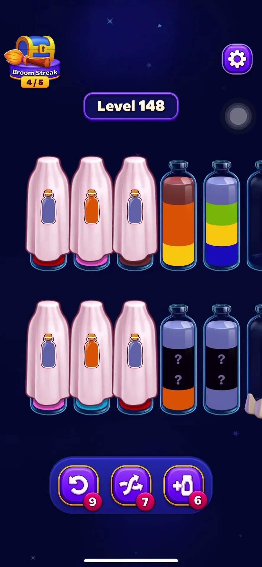 Uncover the Hidden Tubes