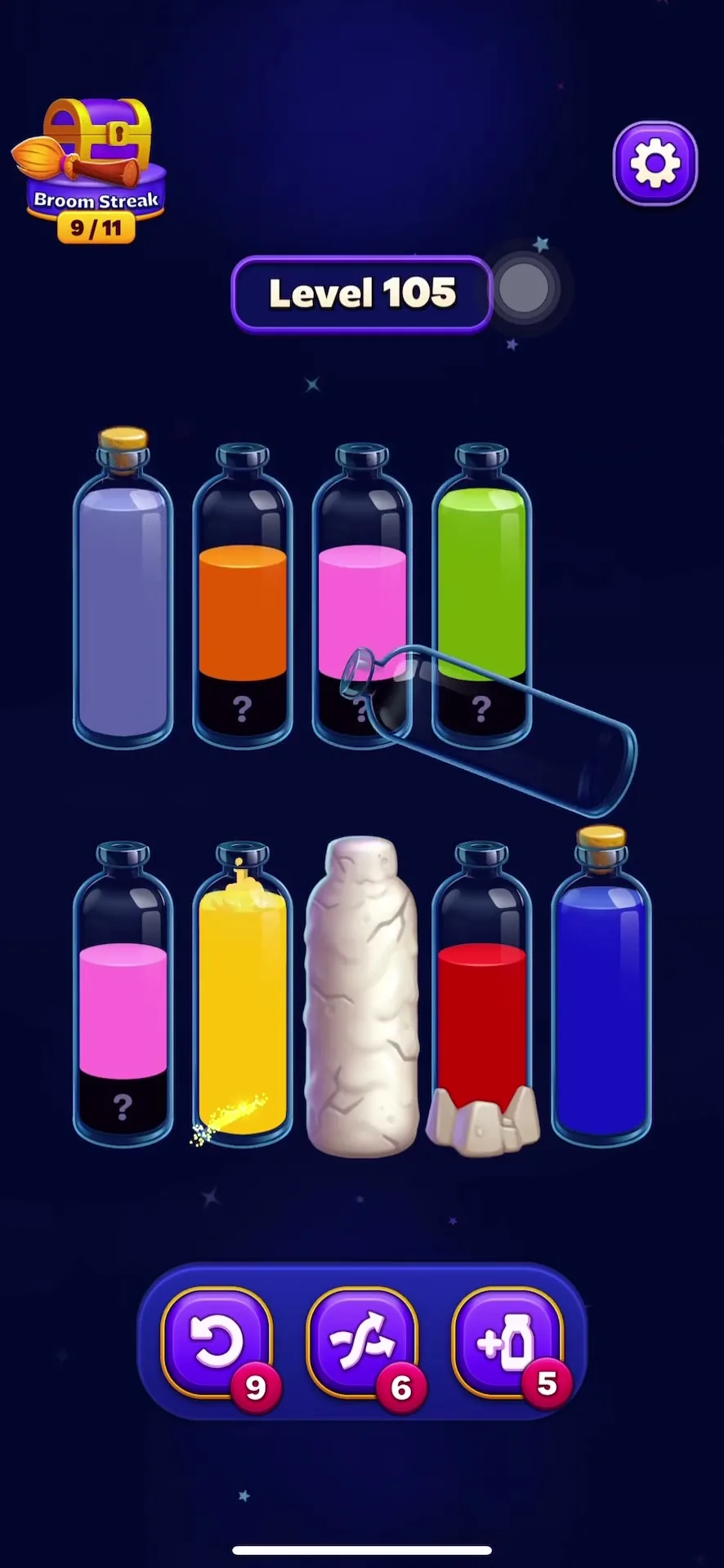 Shatter the Stone Tube