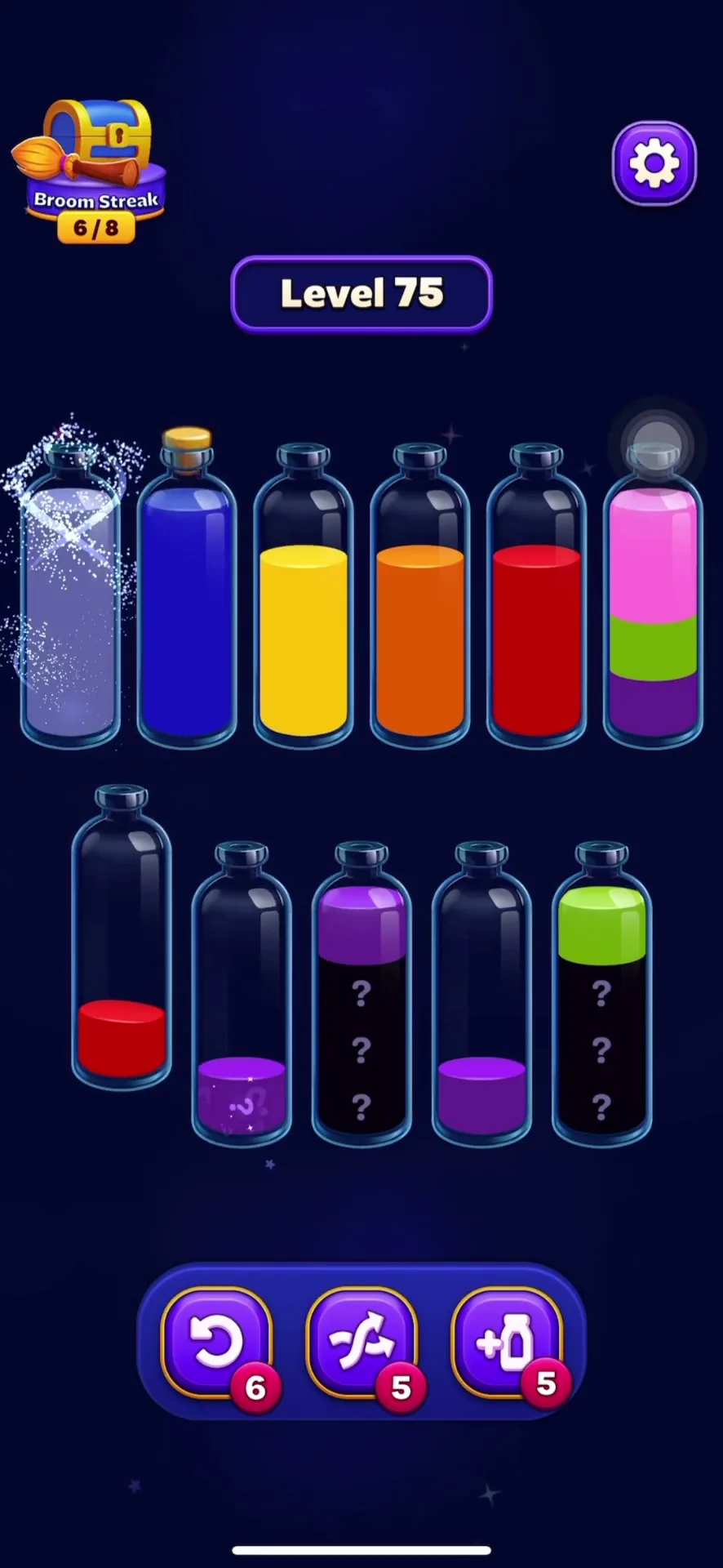 Clear the First Full Tube