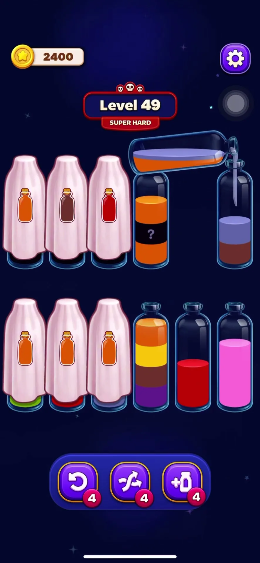 Manage Question Mark Layers