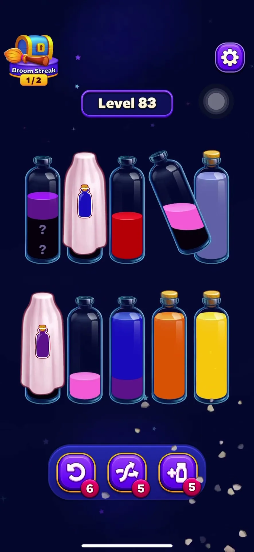 Consolidate Pink and Purple