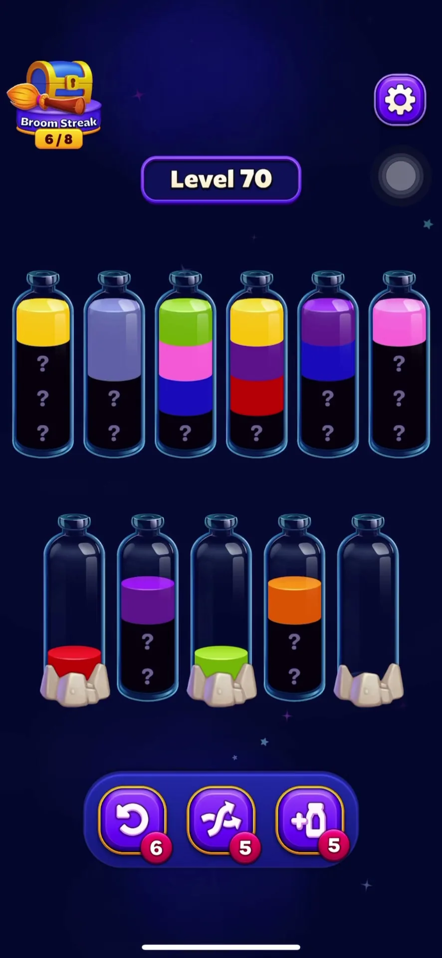 Avoid Clogging Empty Tubes