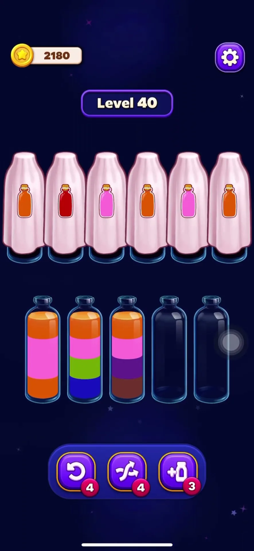 Expose Hidden Tubes
