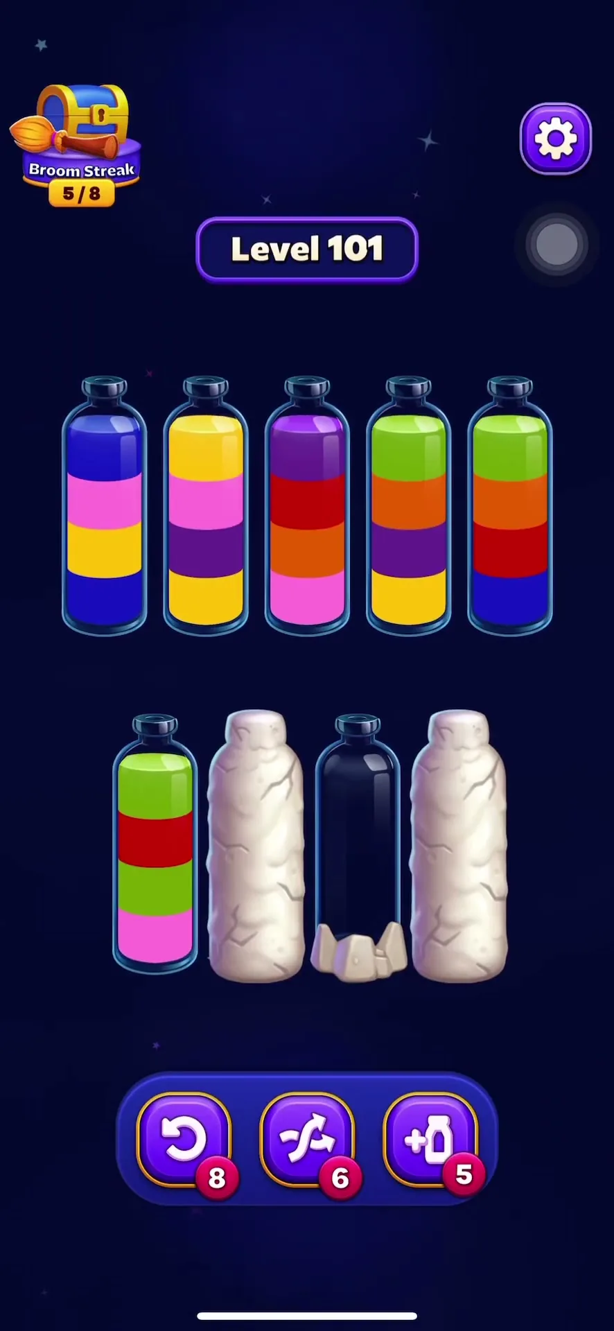 Target the Stone Tubes