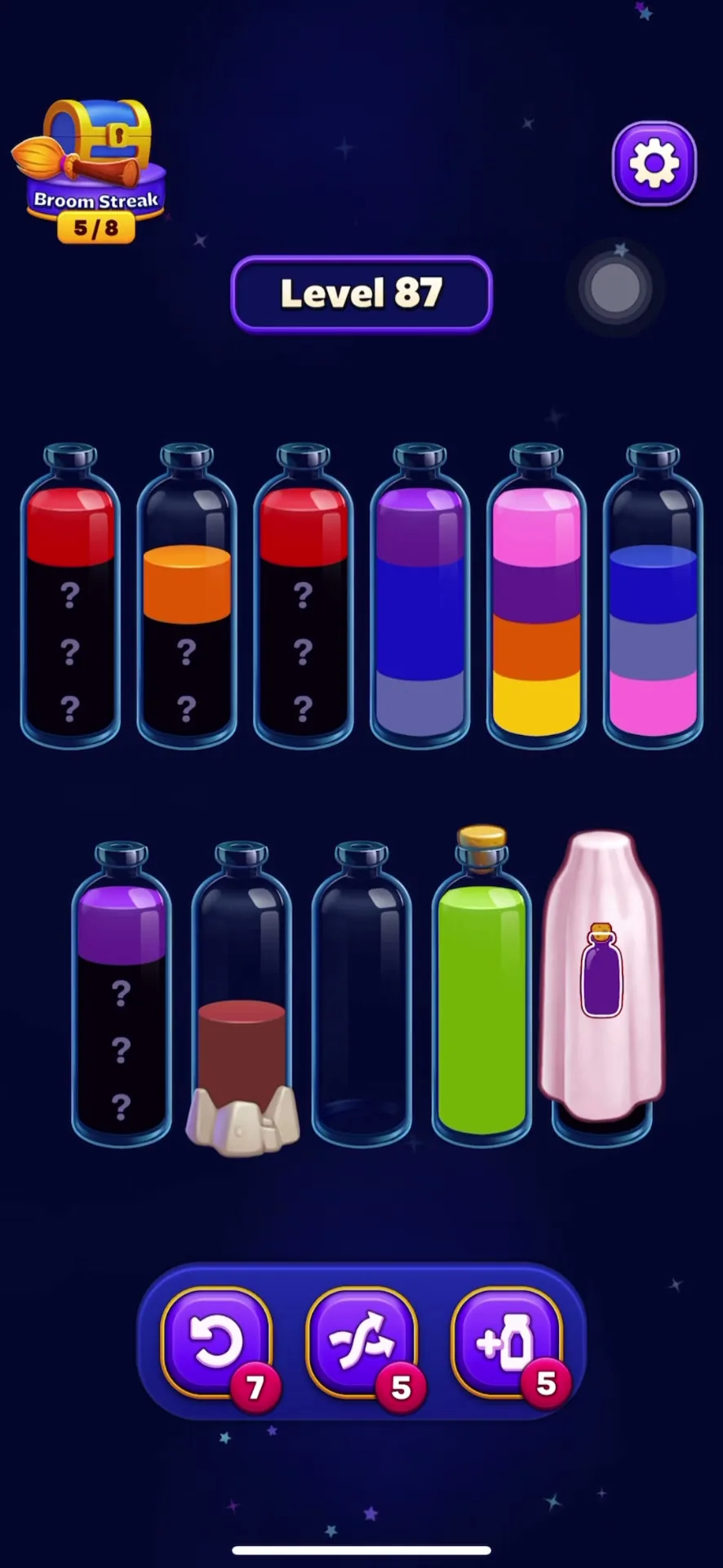 Manage Blind Tubes