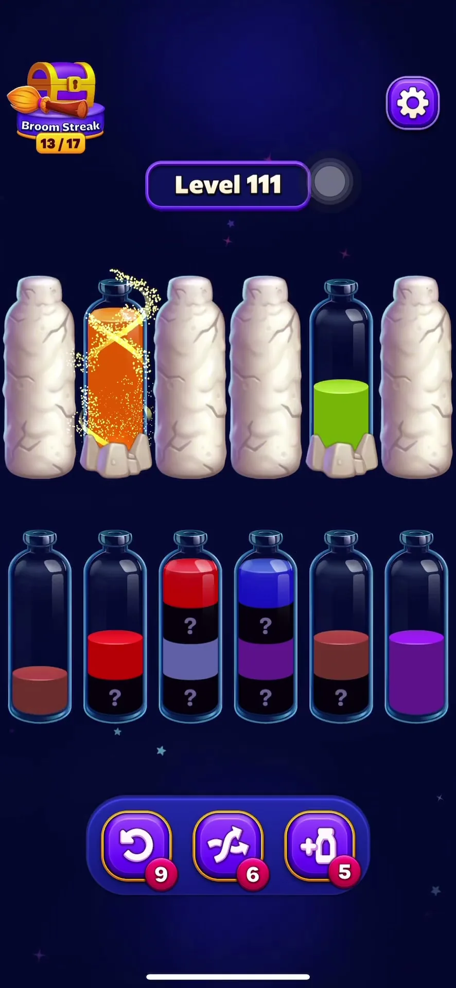 Prioritize Stone Tubes