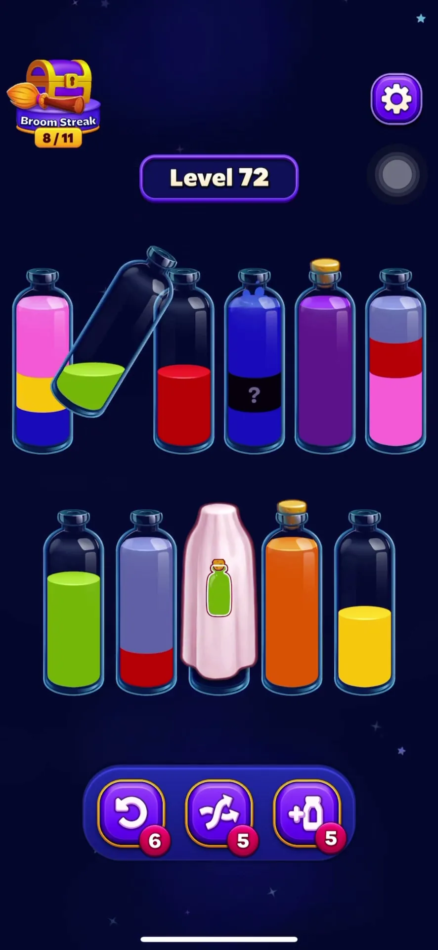 Clear the Green Tube