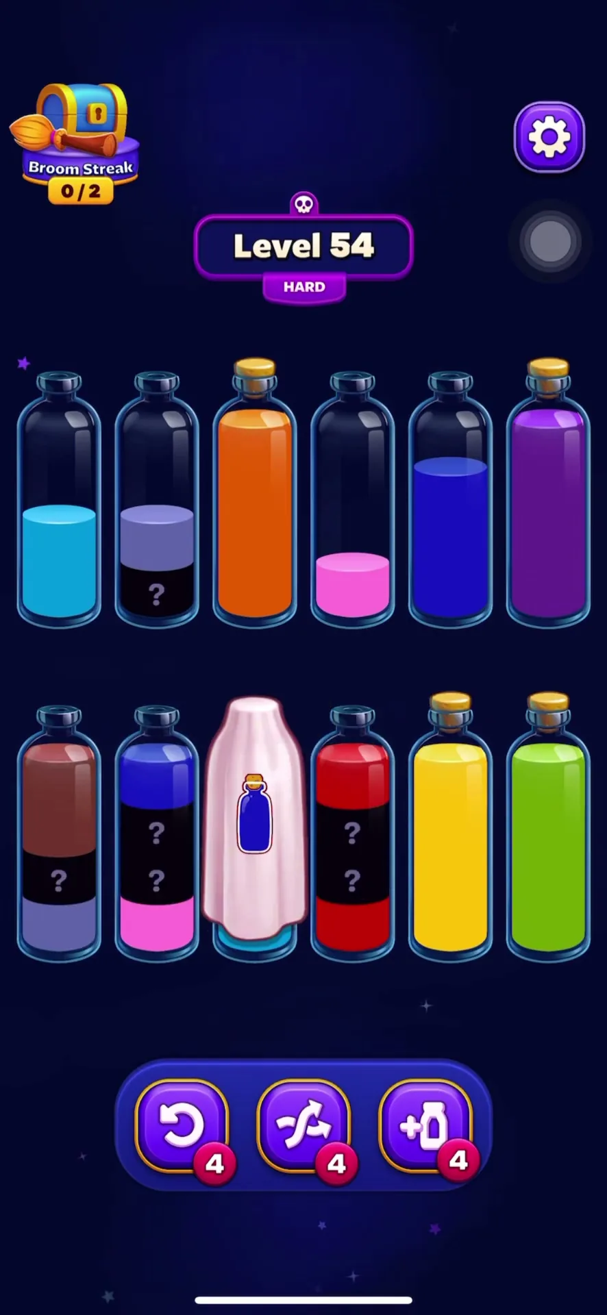 Consolidate Pink and Blue
