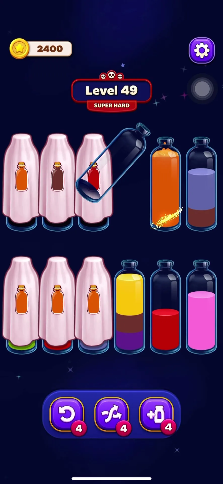 Uncover the Left Hidden Tubes