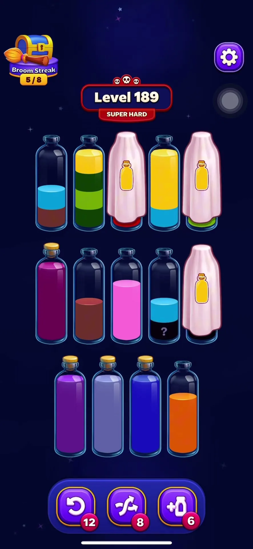 The First Full Tube Completion