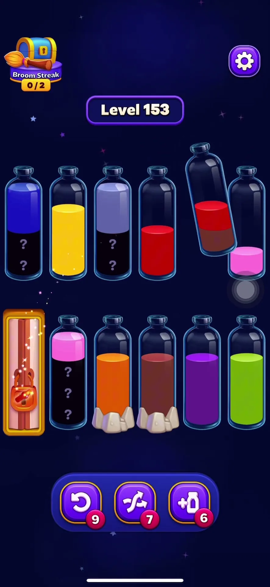 Consolidating the Pink Potion