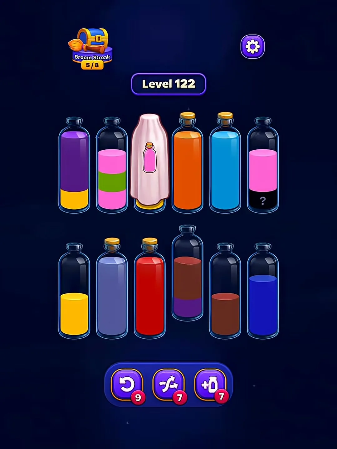 Consolidate Pink and Purple