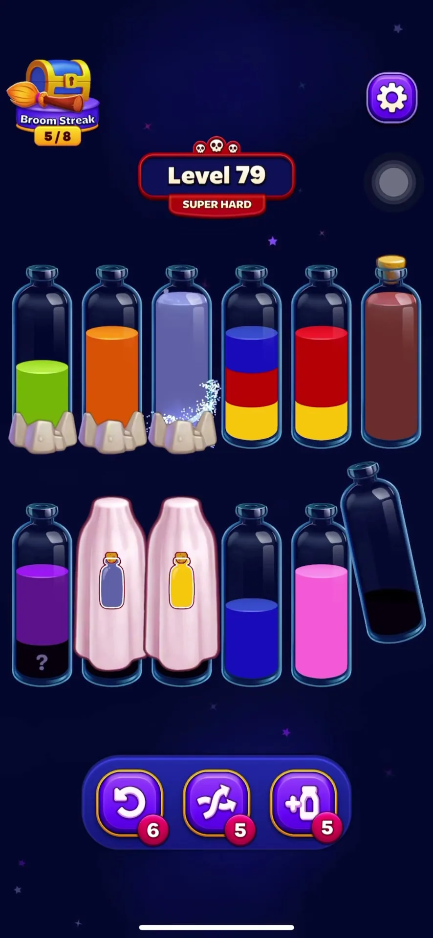 Hidden Tube Management