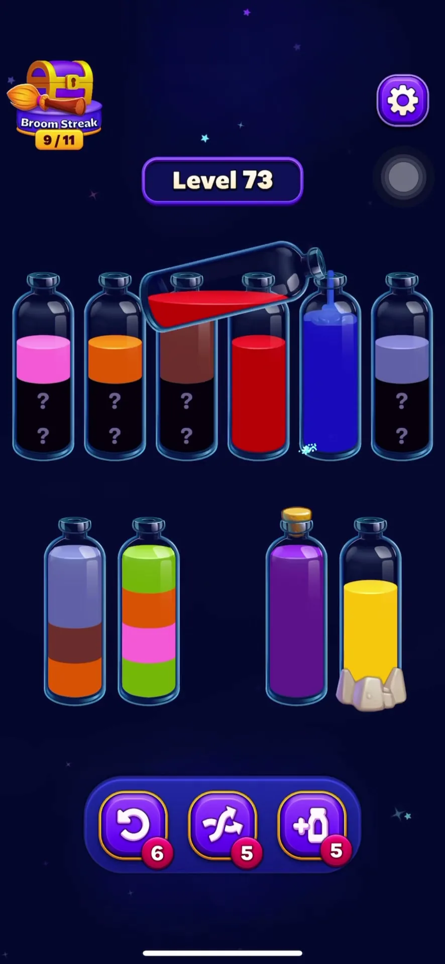 Complete the Red Tube