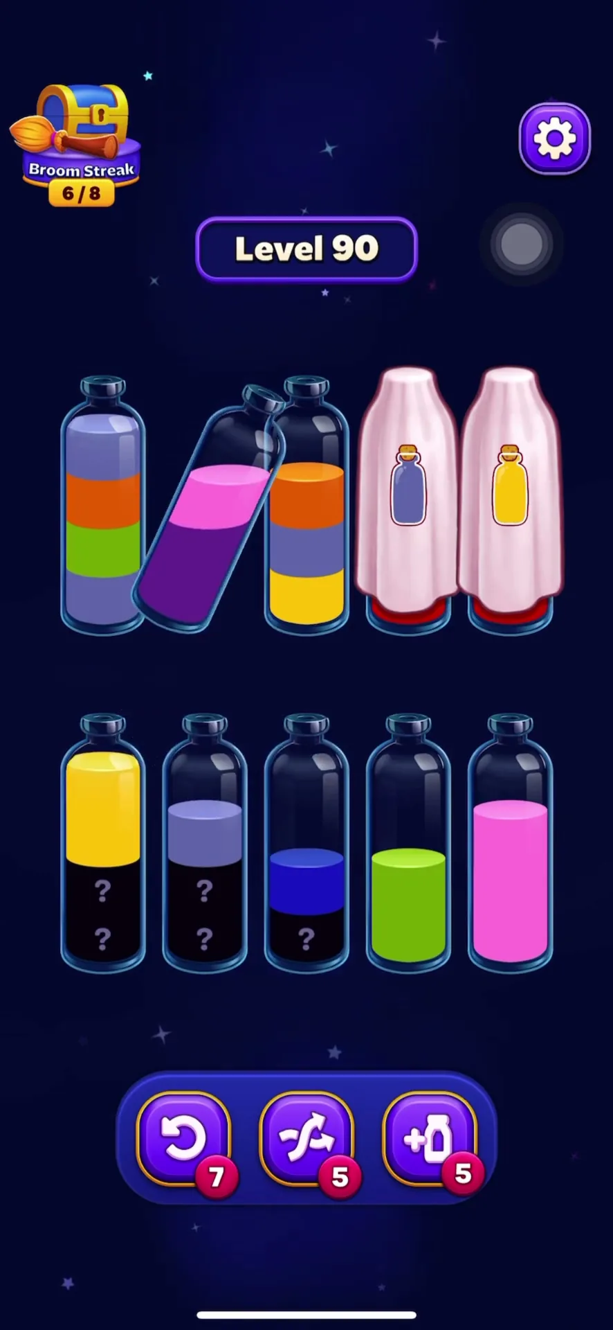 Complete the Pink Tube Early