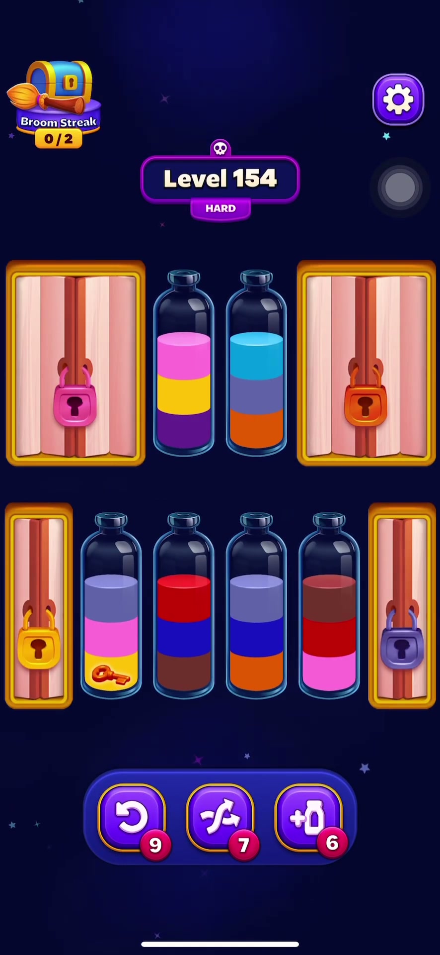 Target the Pink Key