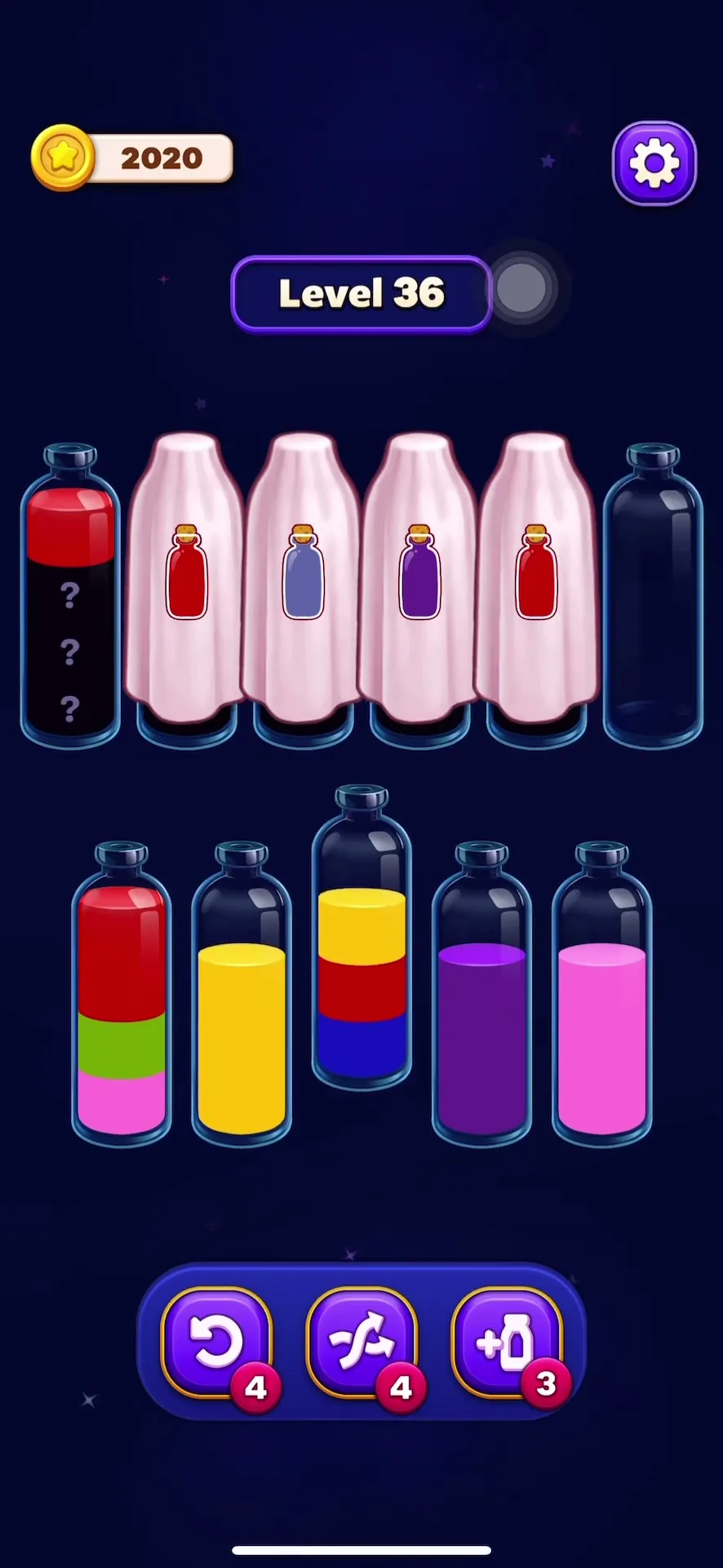 Complete the First Full Tube