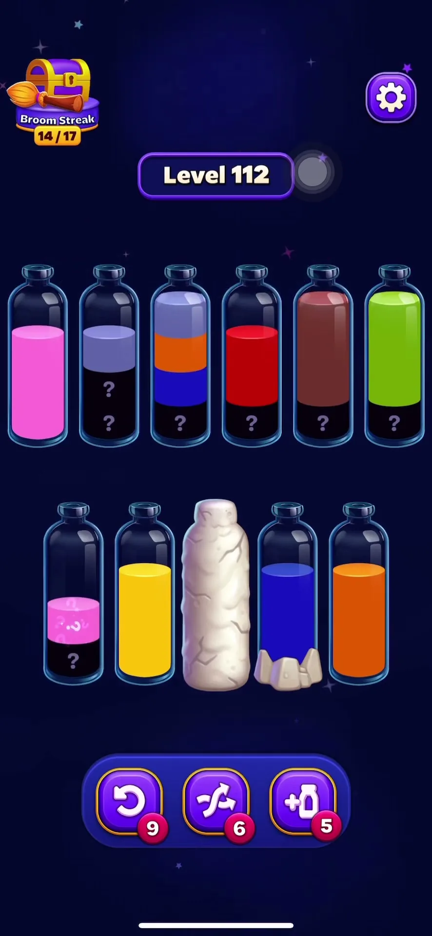 Complete the Pink Tube