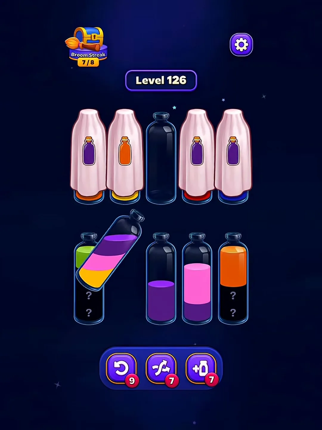 The Question Mark Choke Point