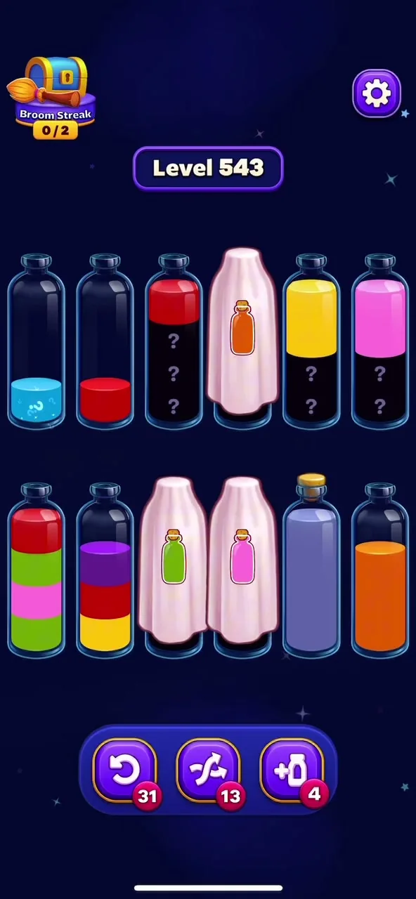 Avoid Clogging Empty Tubes