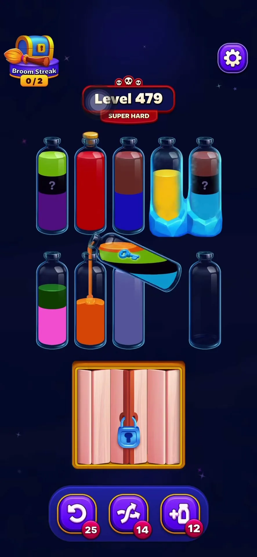 Unlock the Bottom Row