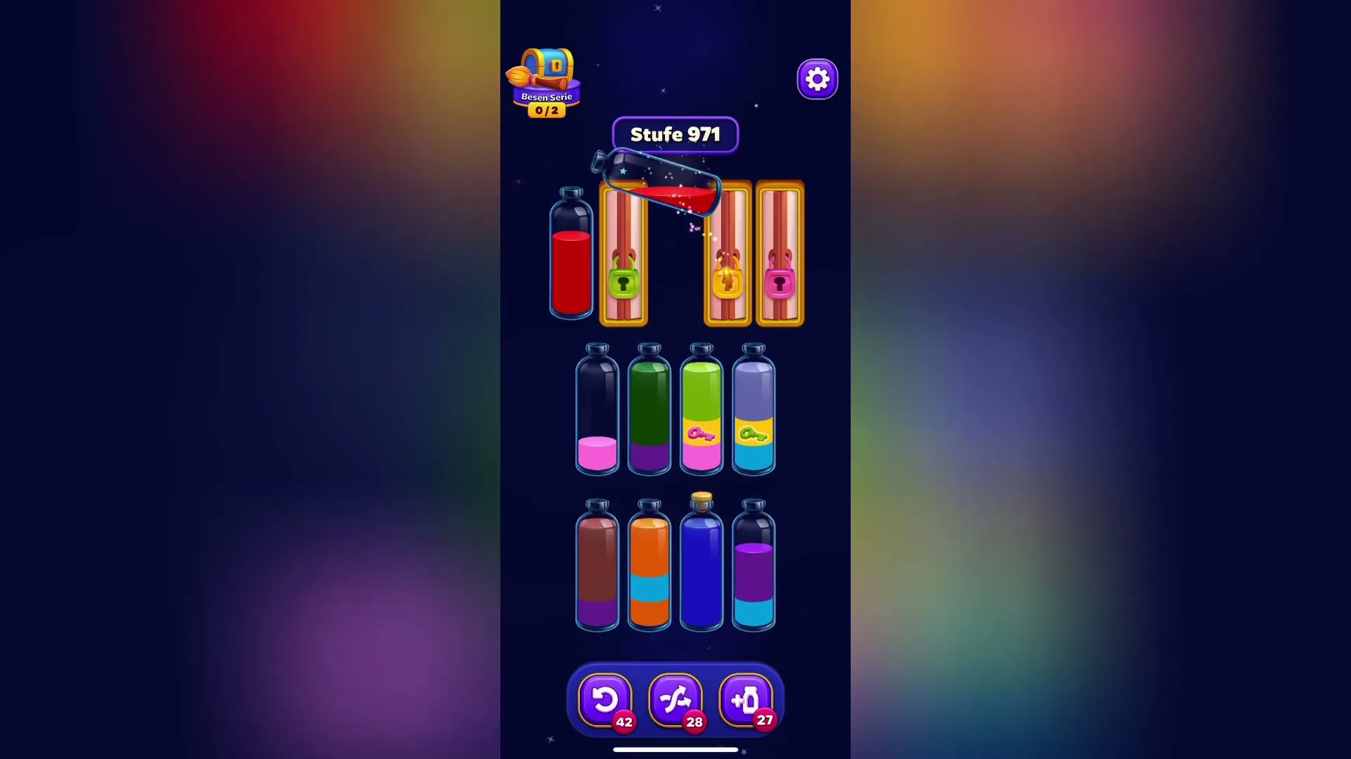 Manage Split Colors
